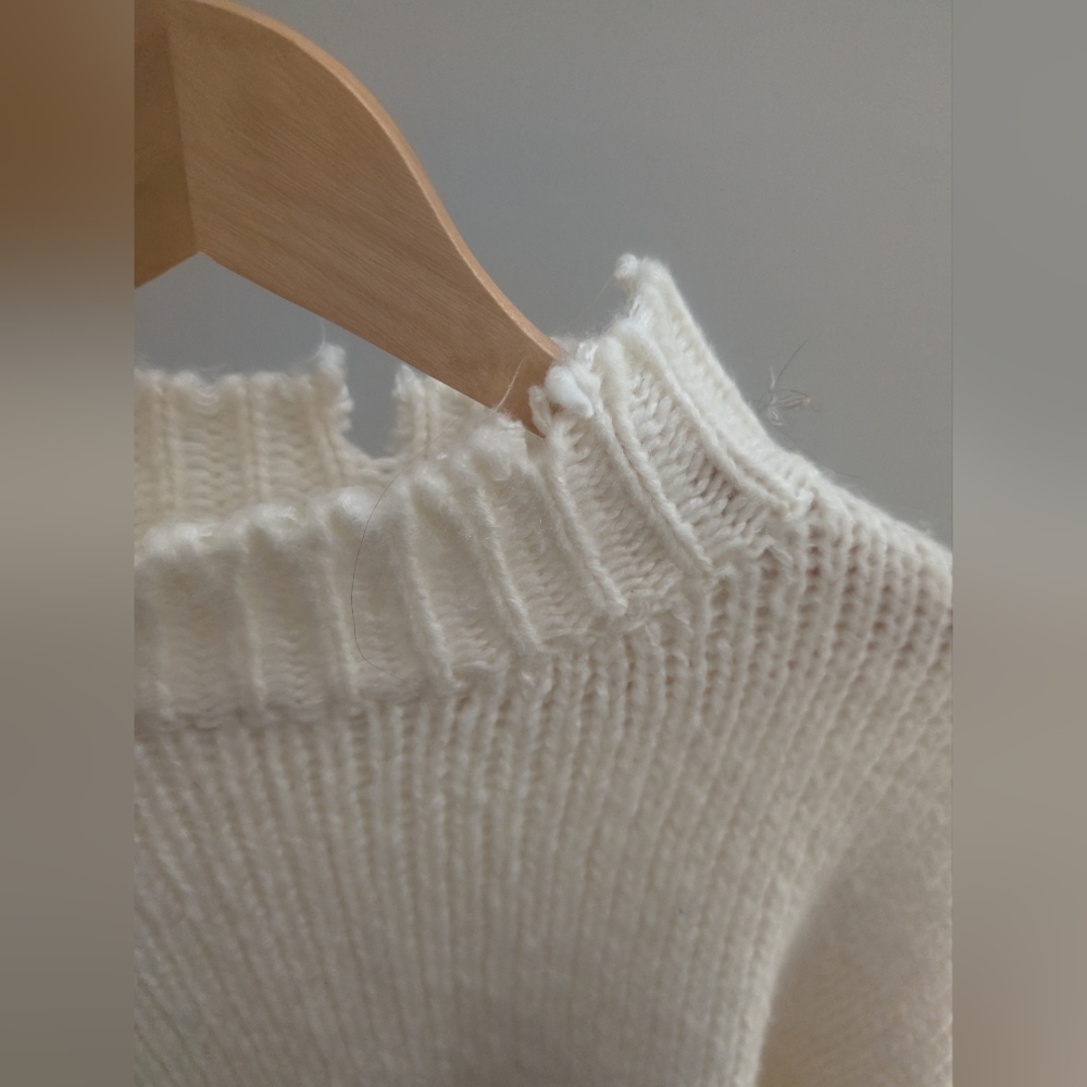 Show Me Your Mumu Distressed Sweater - Picture 4 of 7